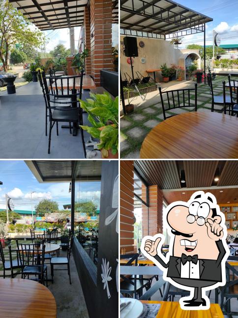 Main dining area at Lola's Plates and Pours, Trece Martires Cavite